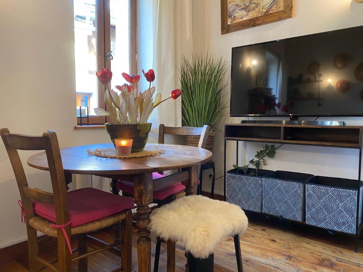 Apartamento Duplex Cosy Au Coeur De Barcelonnette Exterior foto