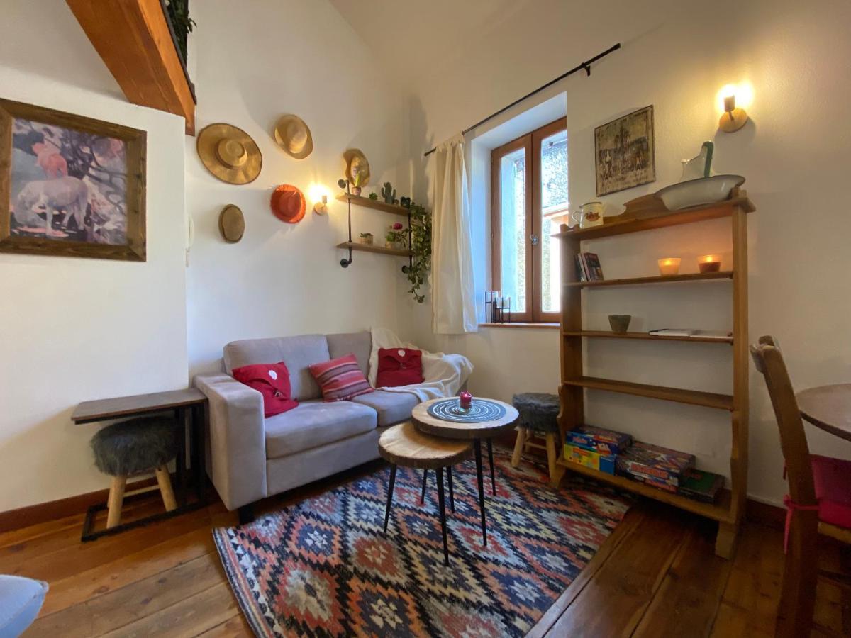 Apartamento Duplex Cosy Au Coeur De Barcelonnette Exterior foto